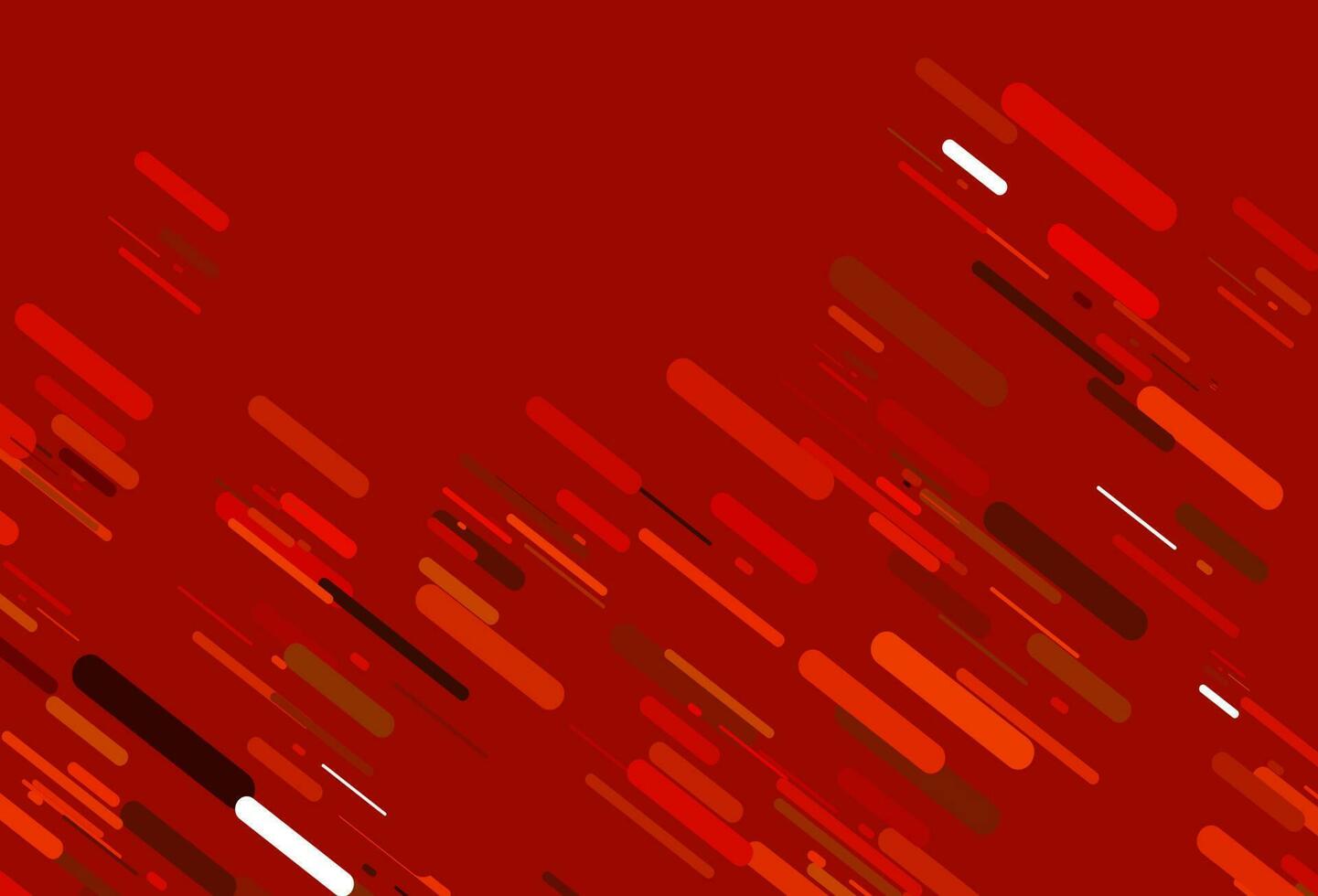 Light Orange vector template with repeated sticks.