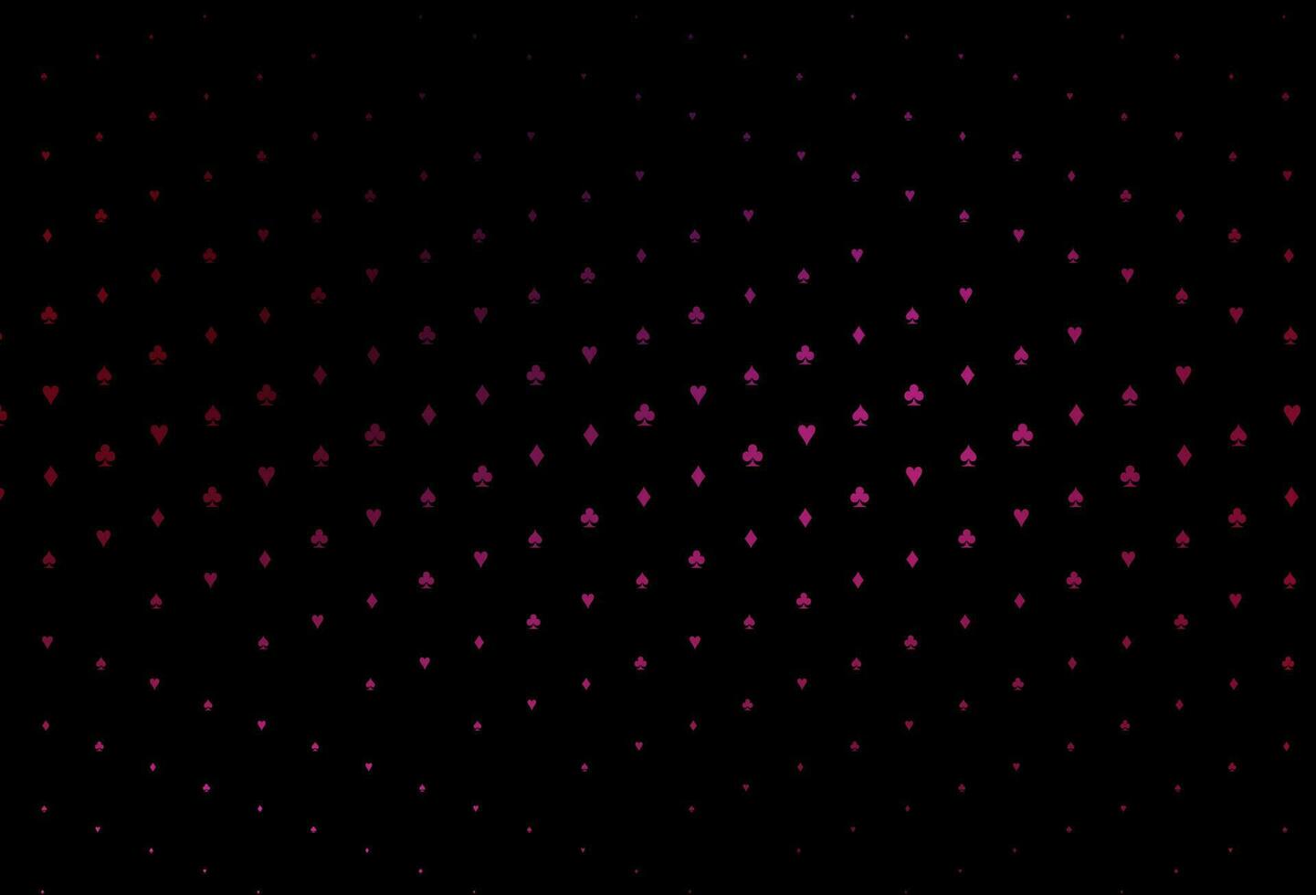 Dark Pink vector layout with elements of cards.