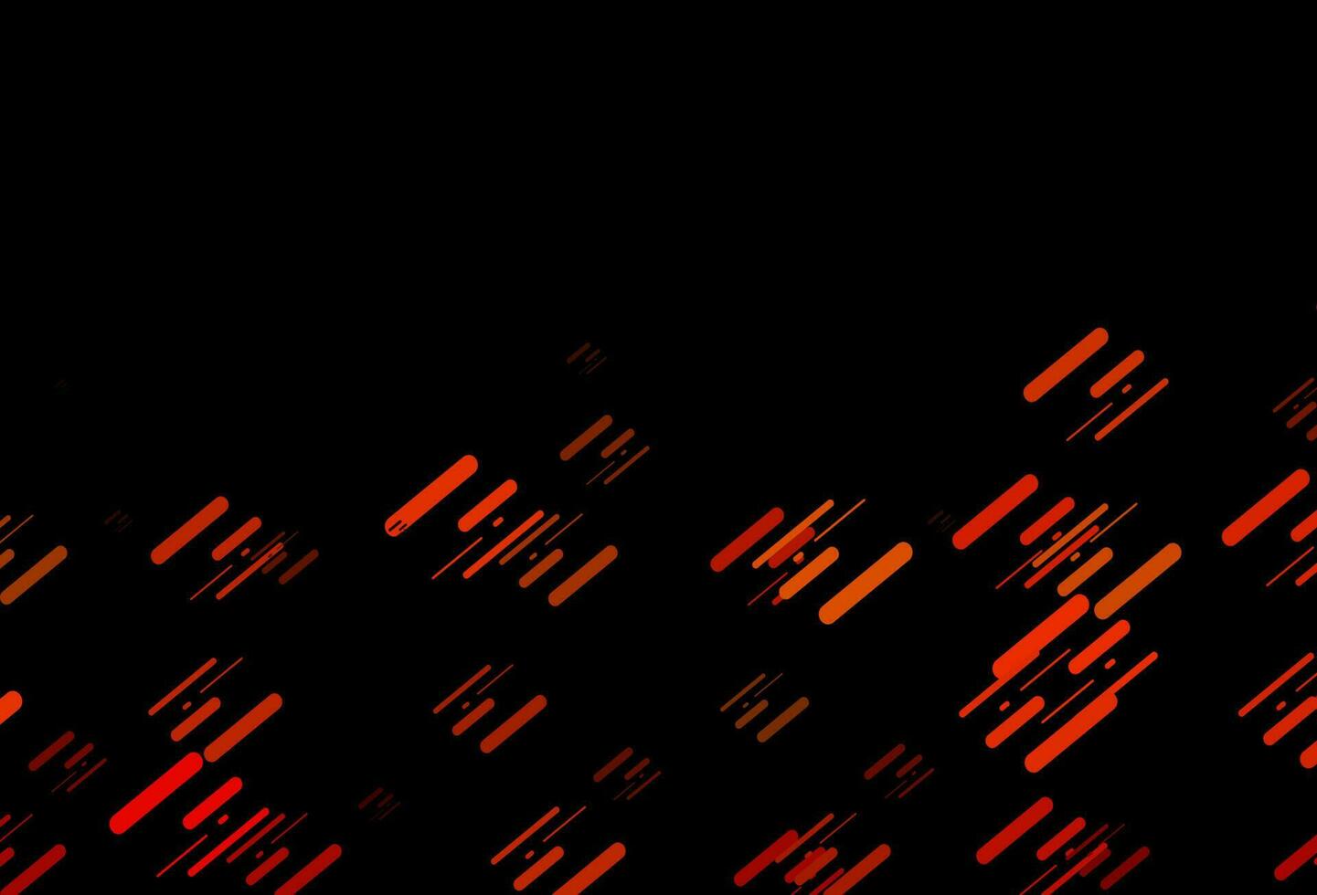 Dark Orange vector pattern with narrow lines.