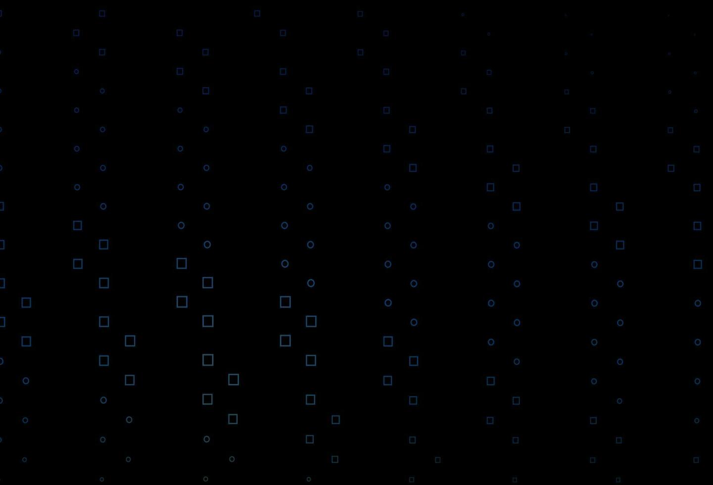 Dark BLUE vector layout with rectangles, squares.