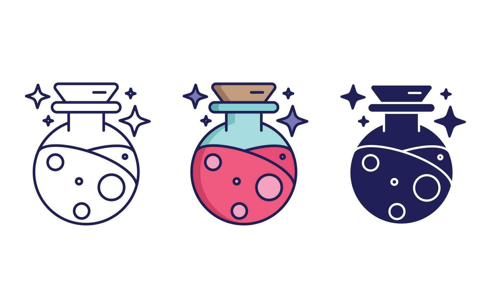 Potion vector icon