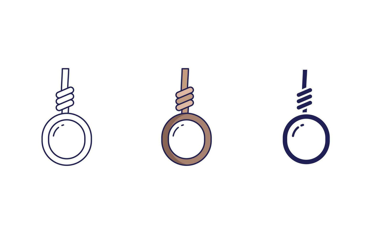 gallows vector icon