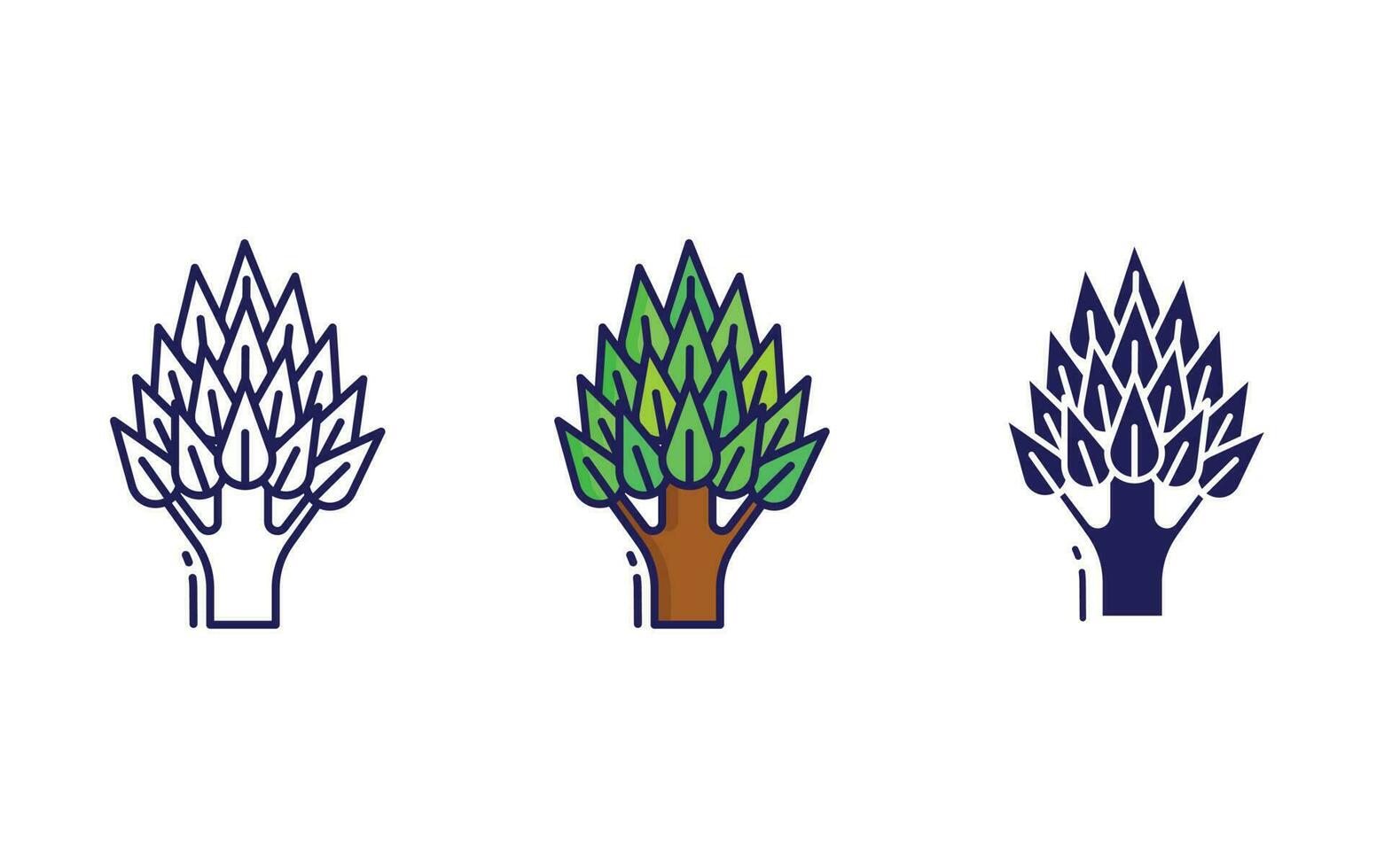 tree vector icon