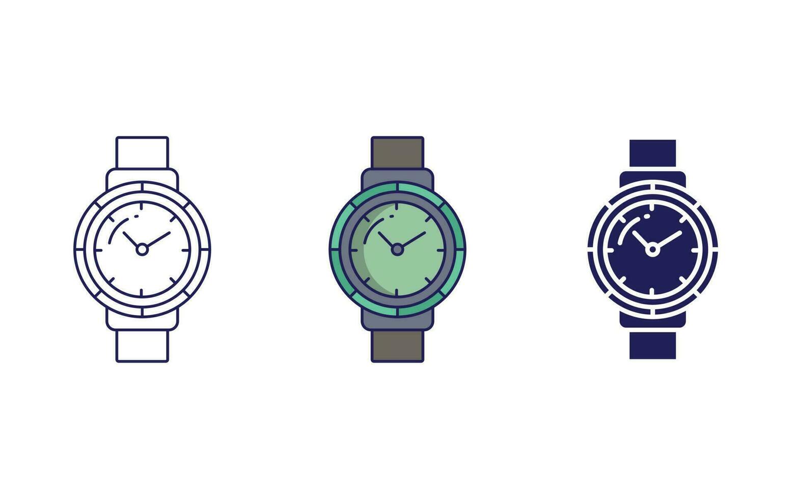 Wrist Watch vector icon