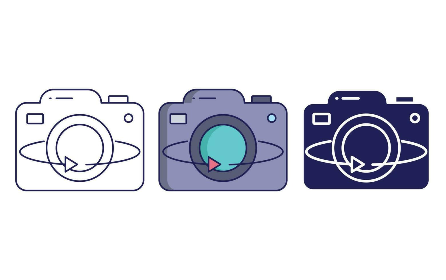 Camera vector icon