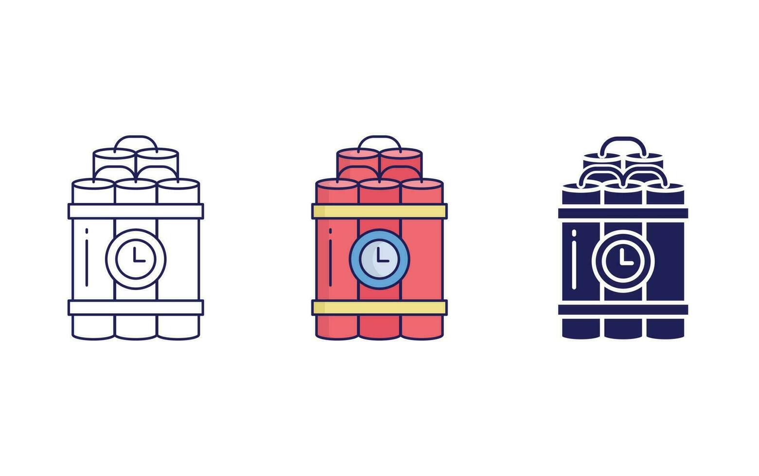 Dynamite vector icon