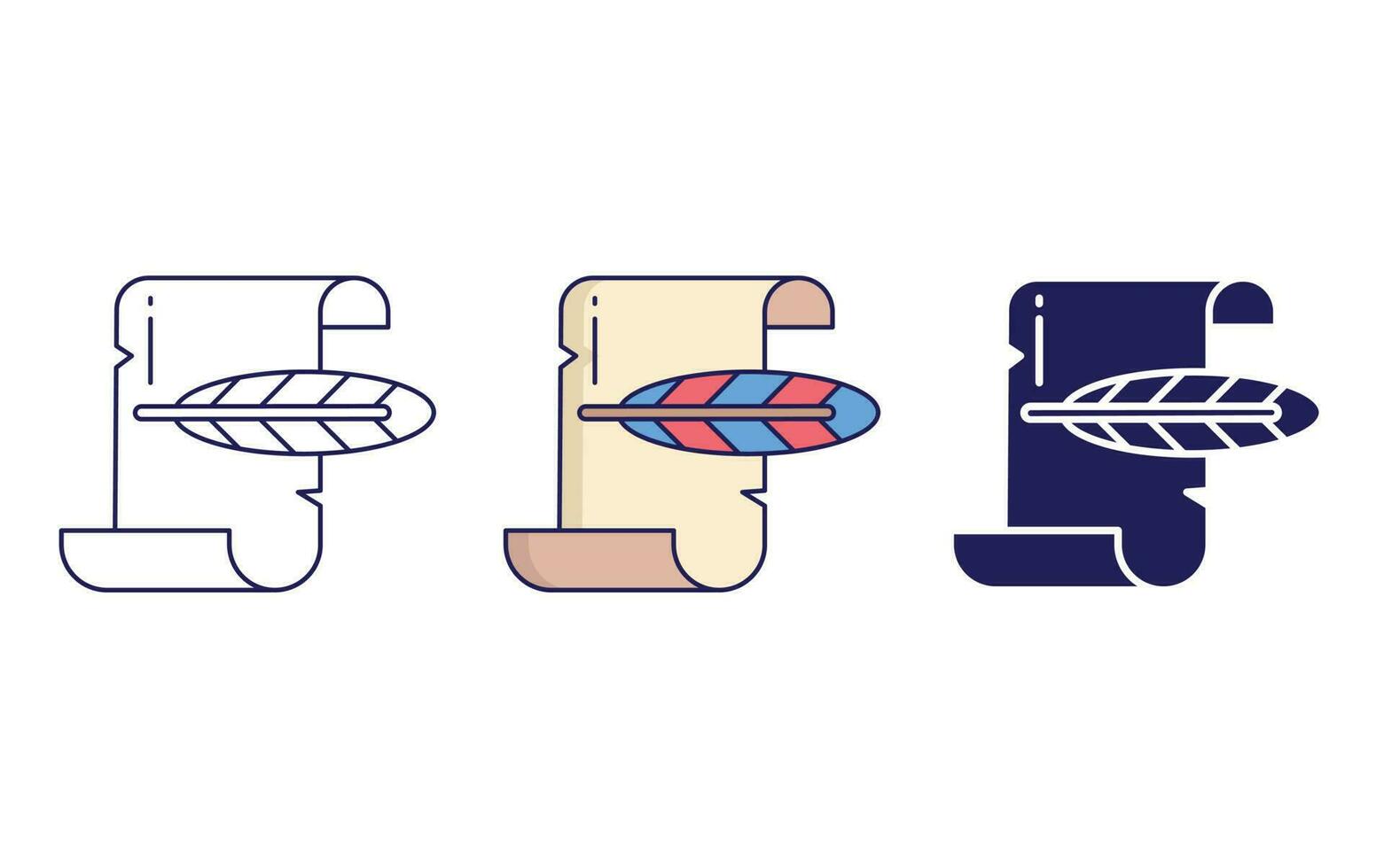 Quill vector icon