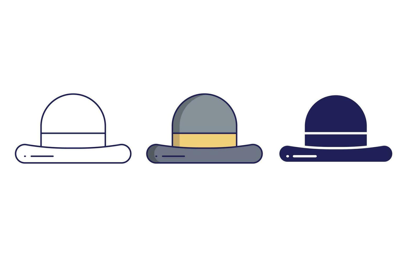 hat vector icon