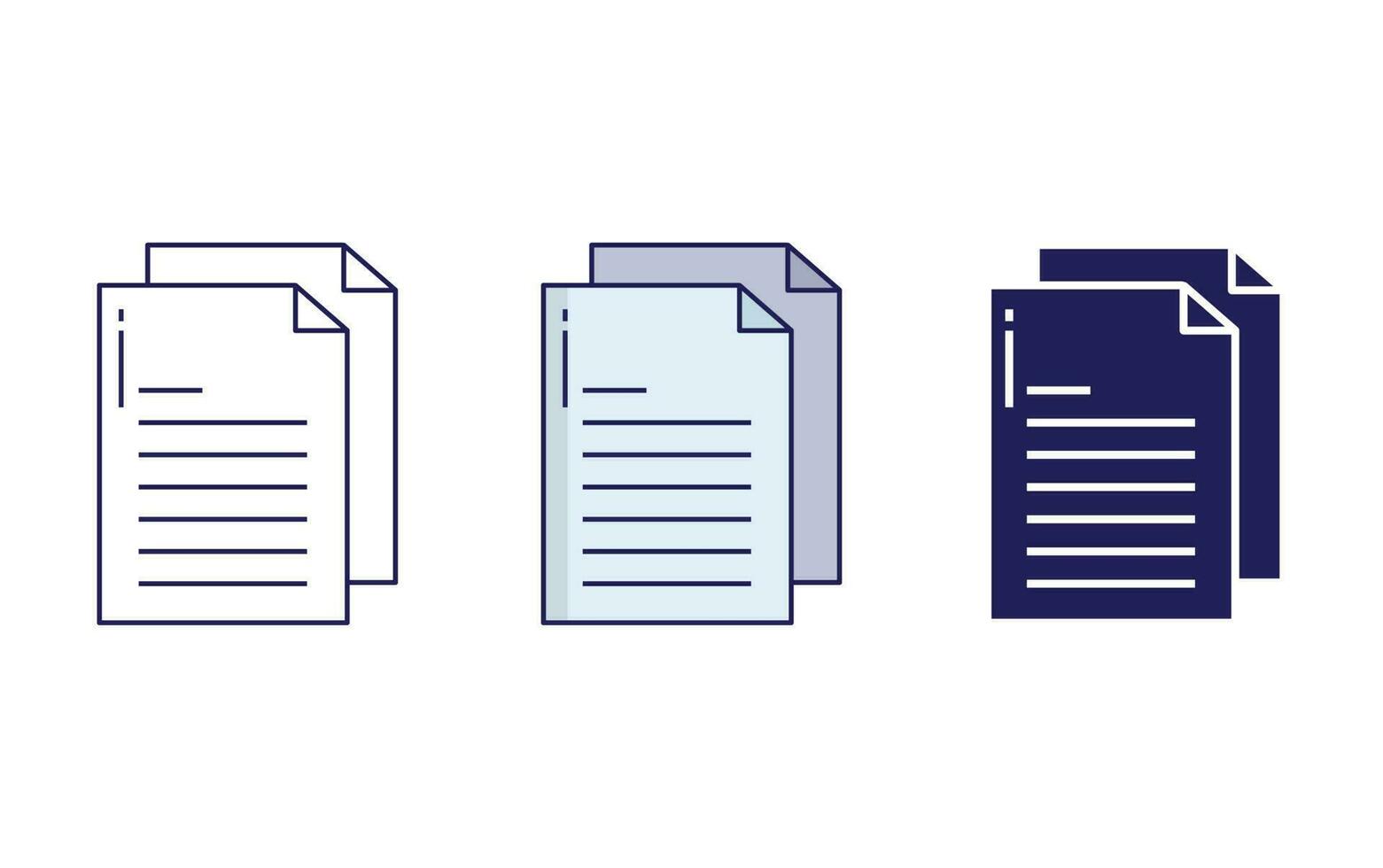 paper vector icon