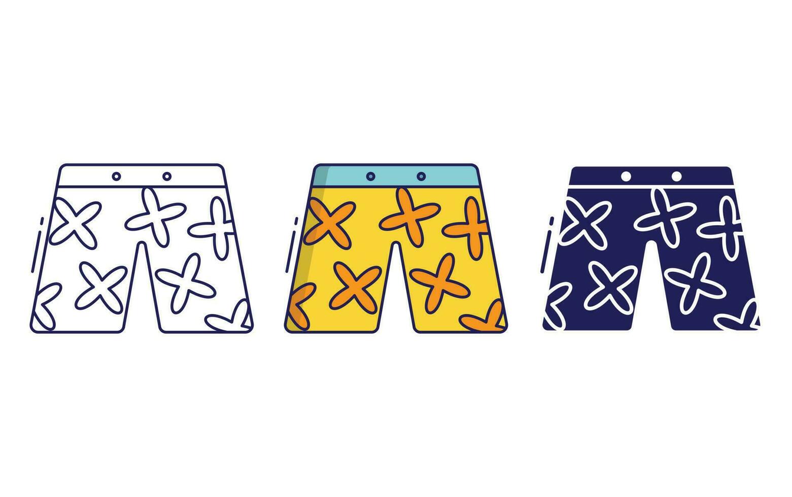 beach vaction vector icon