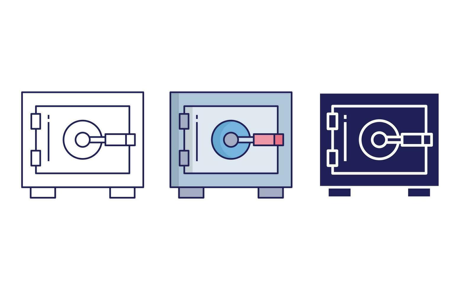 locker vector icon