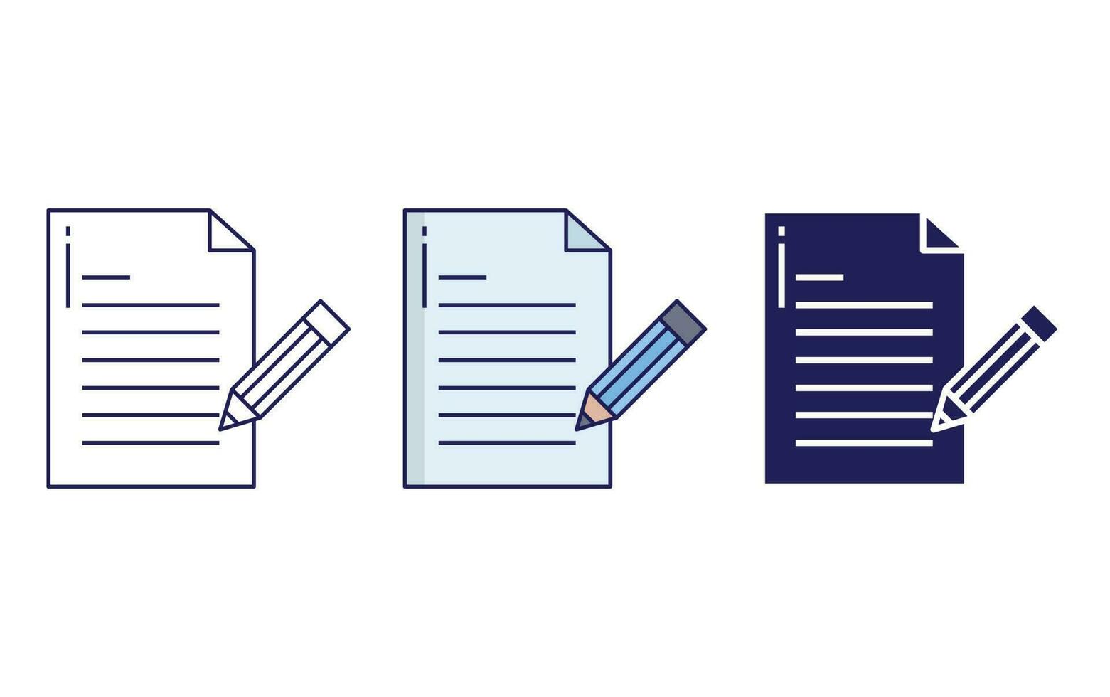 document  vector icon