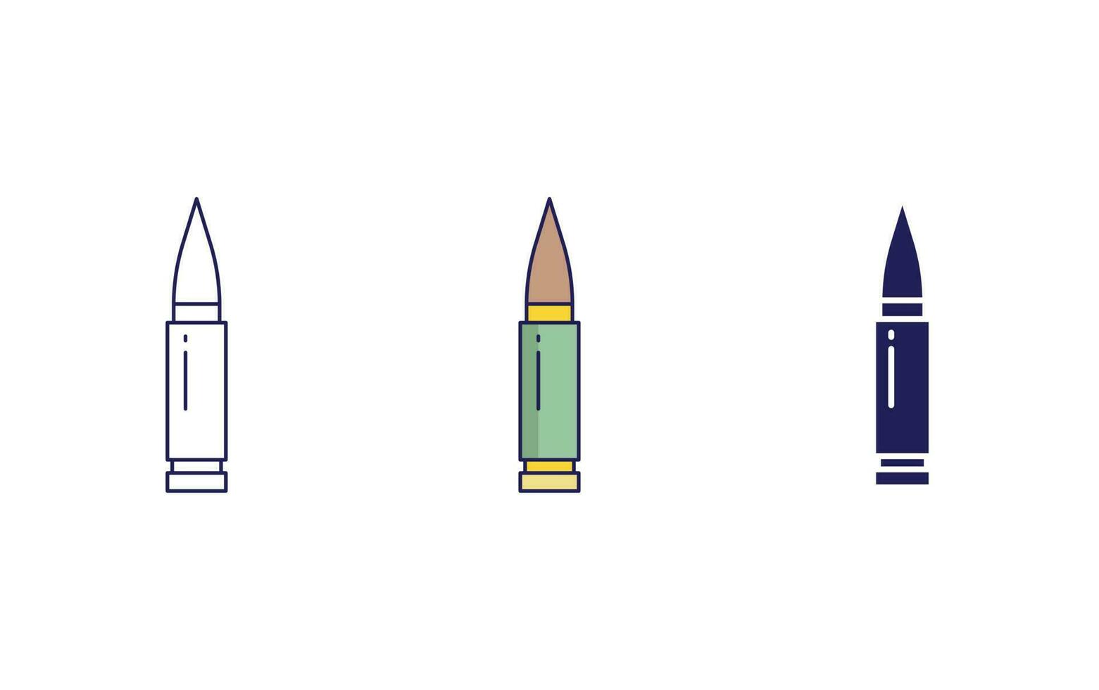 Bullet vector icon