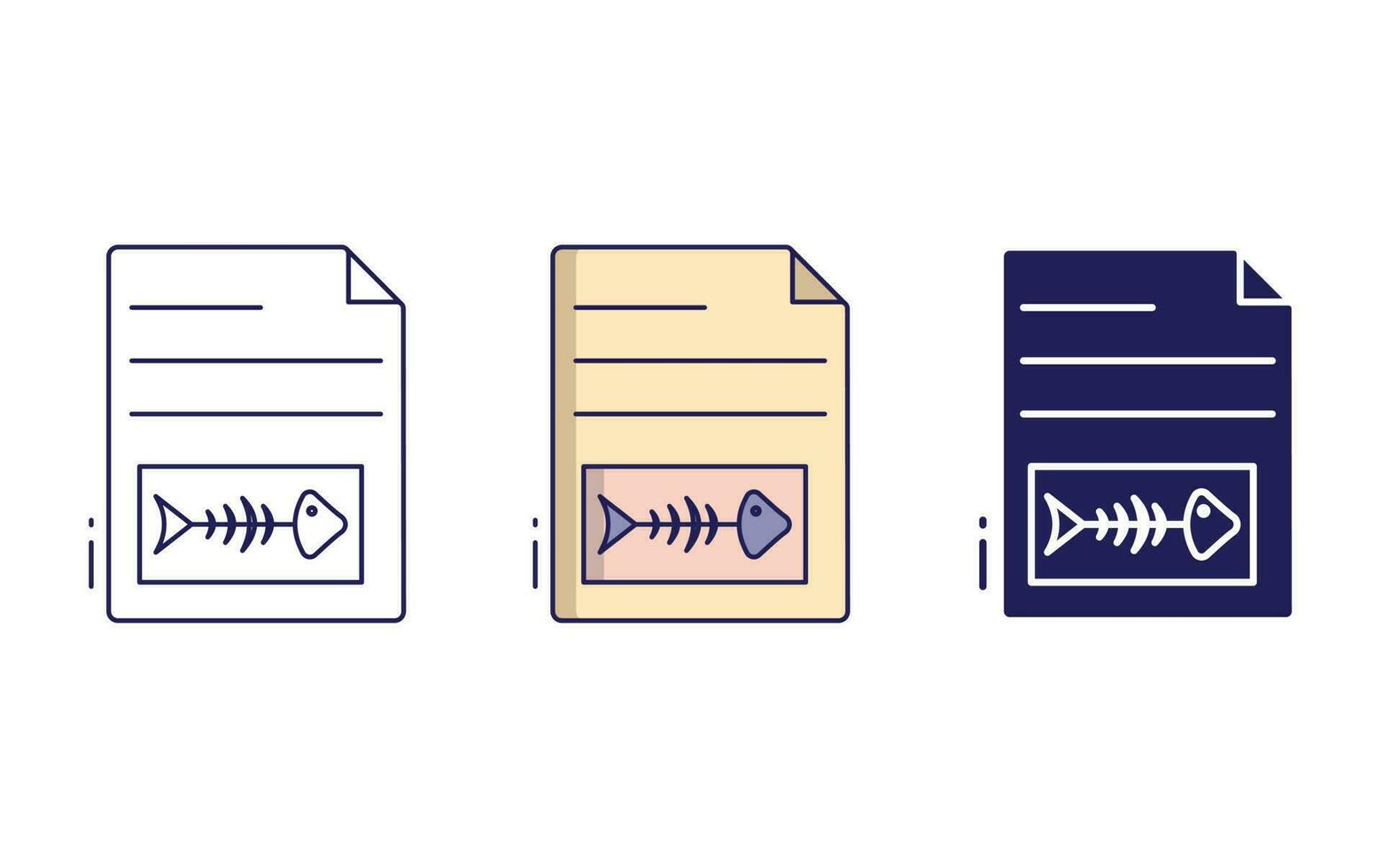 zoología estudiar vector icono