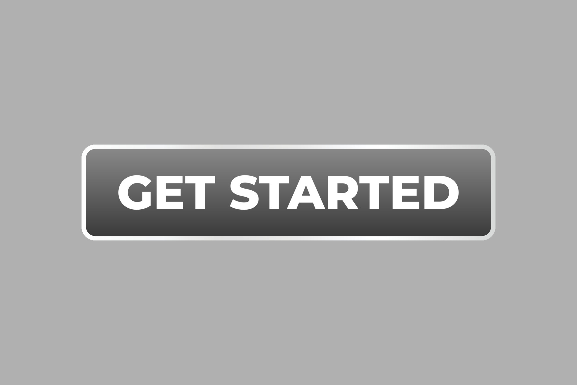 Get Started Button. Speech Bubble, Banner Label Get Started 23332677 ...