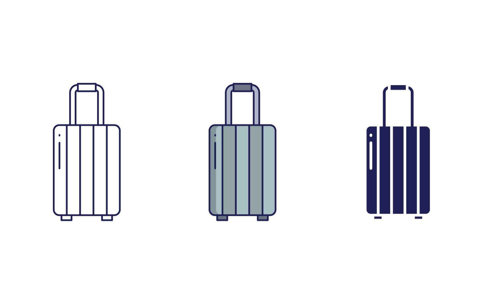 Luggage vector icon