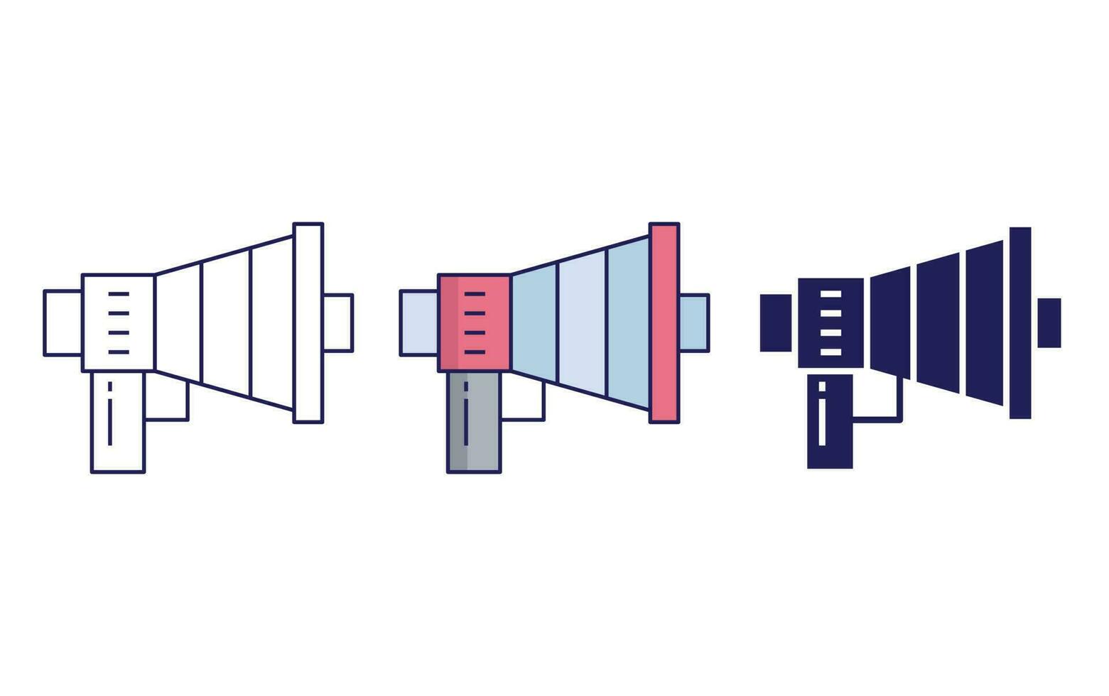 speaker vector icon