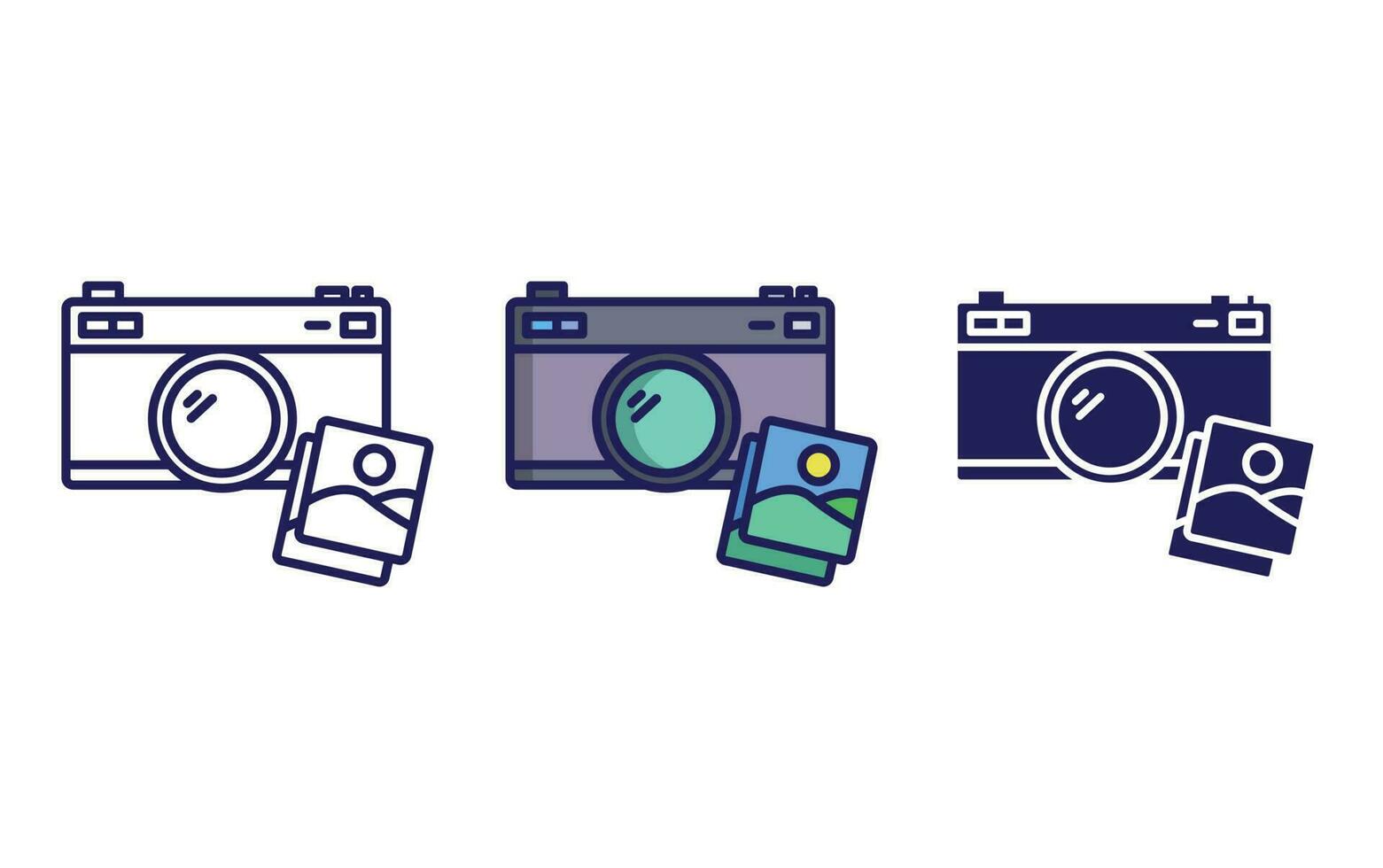 Camera vector icon