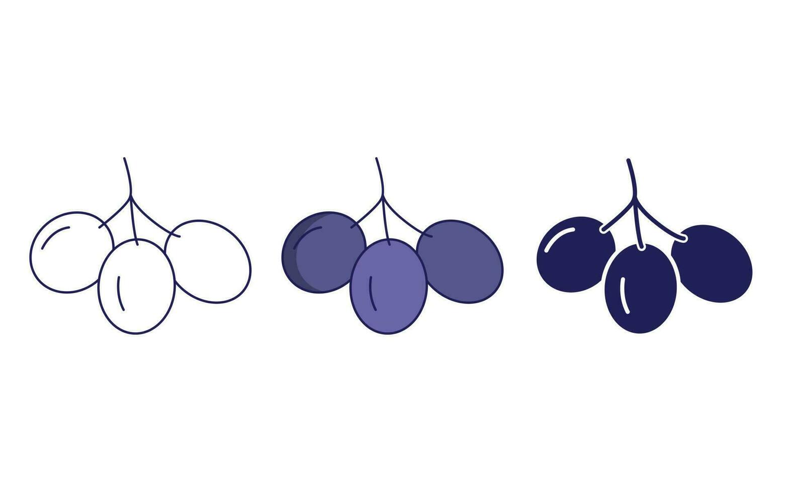 Olives vector icon