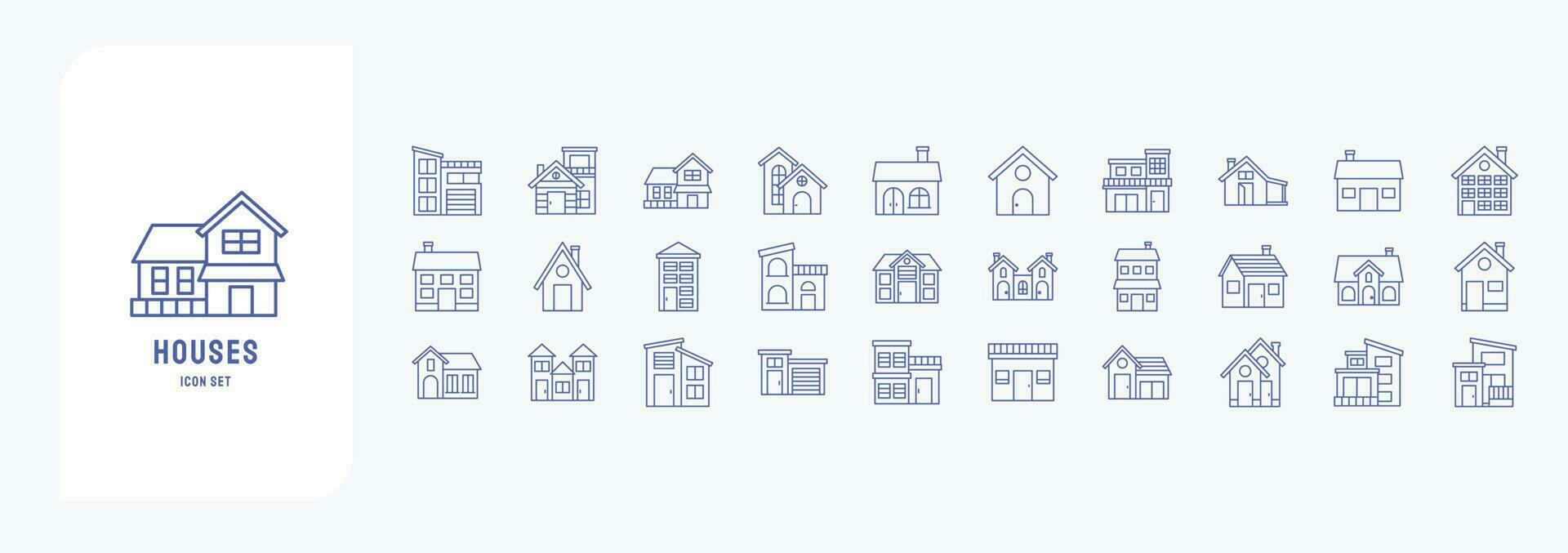 Home and Houses, including icons like building, real estate, Architecture and more vector