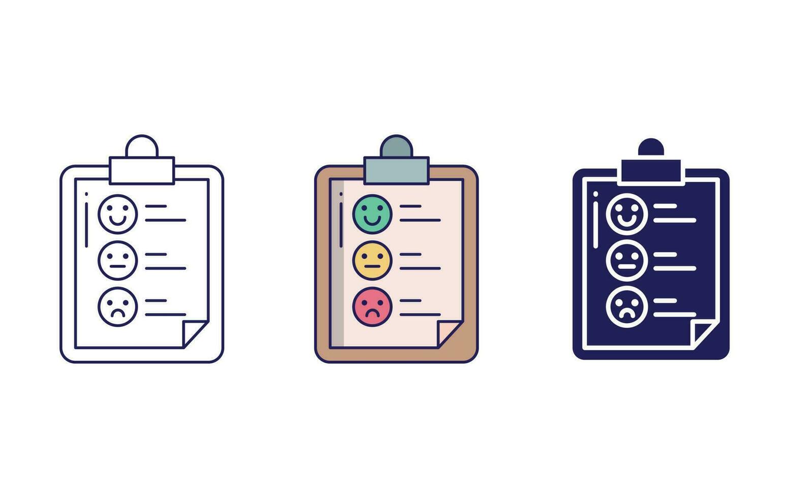 surveys vector icon