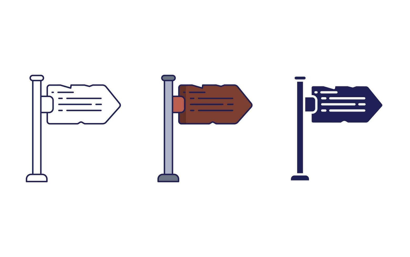 direction vector icon