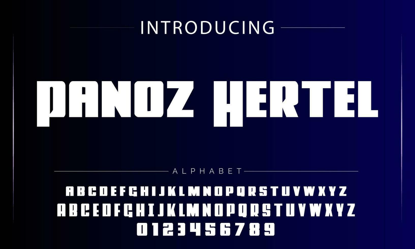 Sports minimal tech font letter set. Luxury vector typeface for company. Modern gaming fonts logo design.