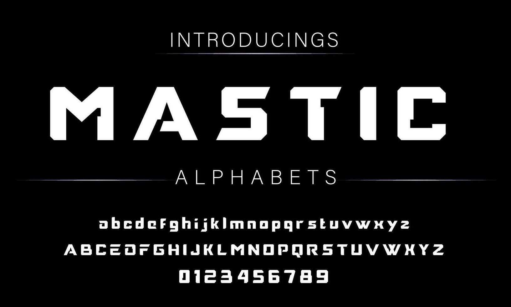 Sports minimal tech font letter set. Luxury vector typeface for company. Modern gaming fonts logo design.