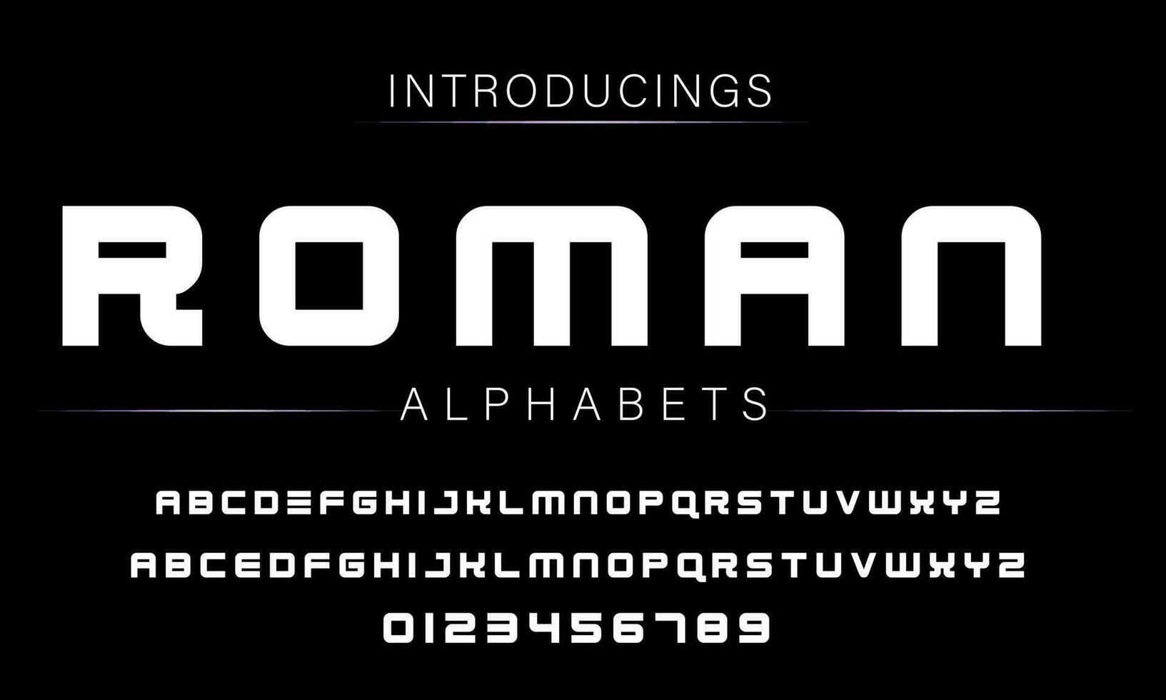 Sports minimal tech font letter set. Luxury vector typeface for company. Modern gaming fonts logo design.