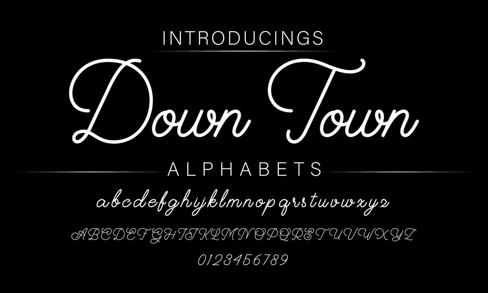 Luxury alphabet letters font. Typography elegant wedding classic lettering serif fonts decorative vintage retro concept. vector illustration