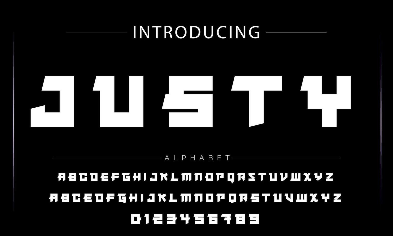 Sports minimal tech font letter set. Luxury vector typeface for company. Modern gaming fonts logo design.