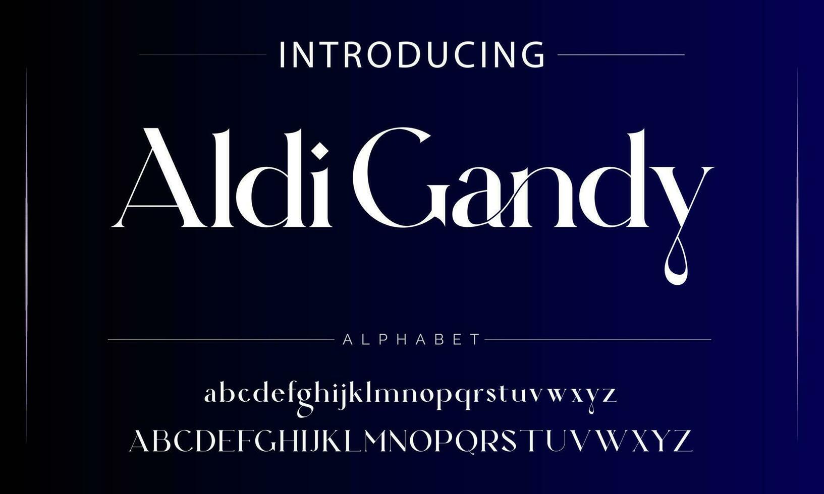 Luxury alphabet letters font. Typography elegant wedding classic lettering serif fonts decorative vintage retro concept. vector illustration