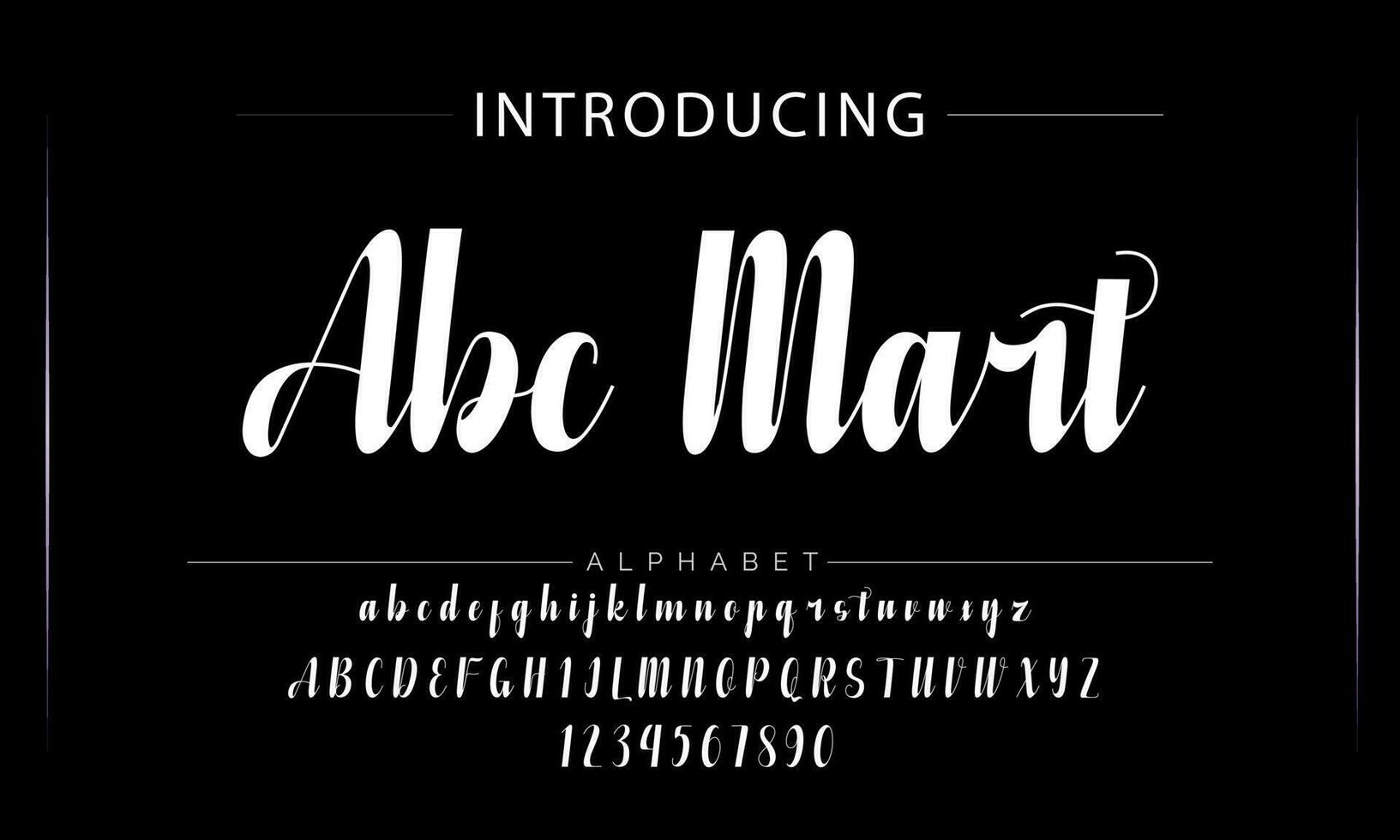 Luxury alphabet letters font. Typography elegant wedding classic lettering serif fonts decorative vintage retro concept. vector illustration