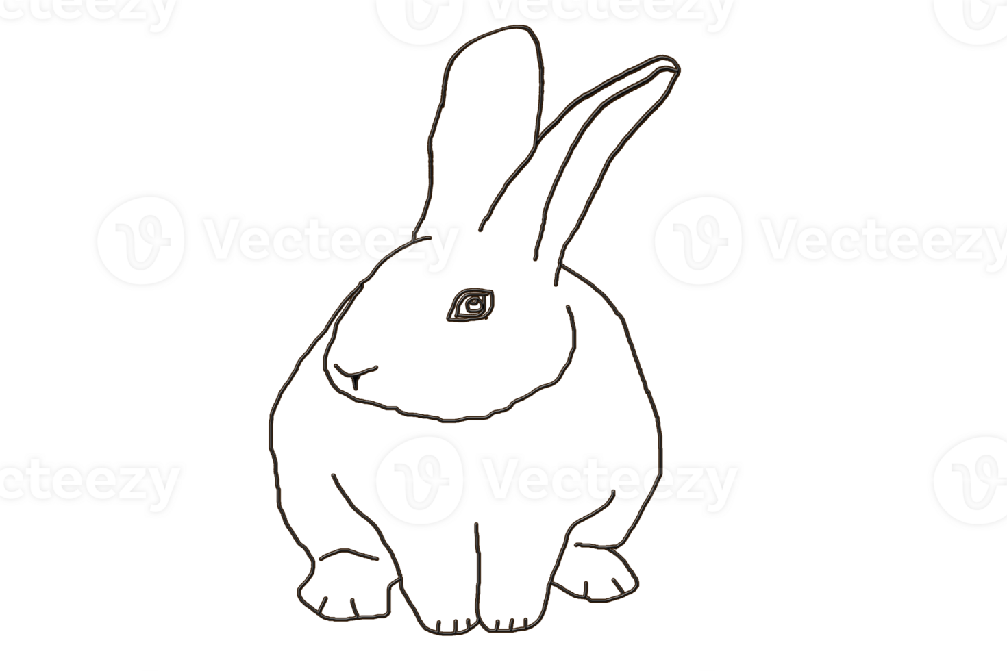 icon bunny rabbit png