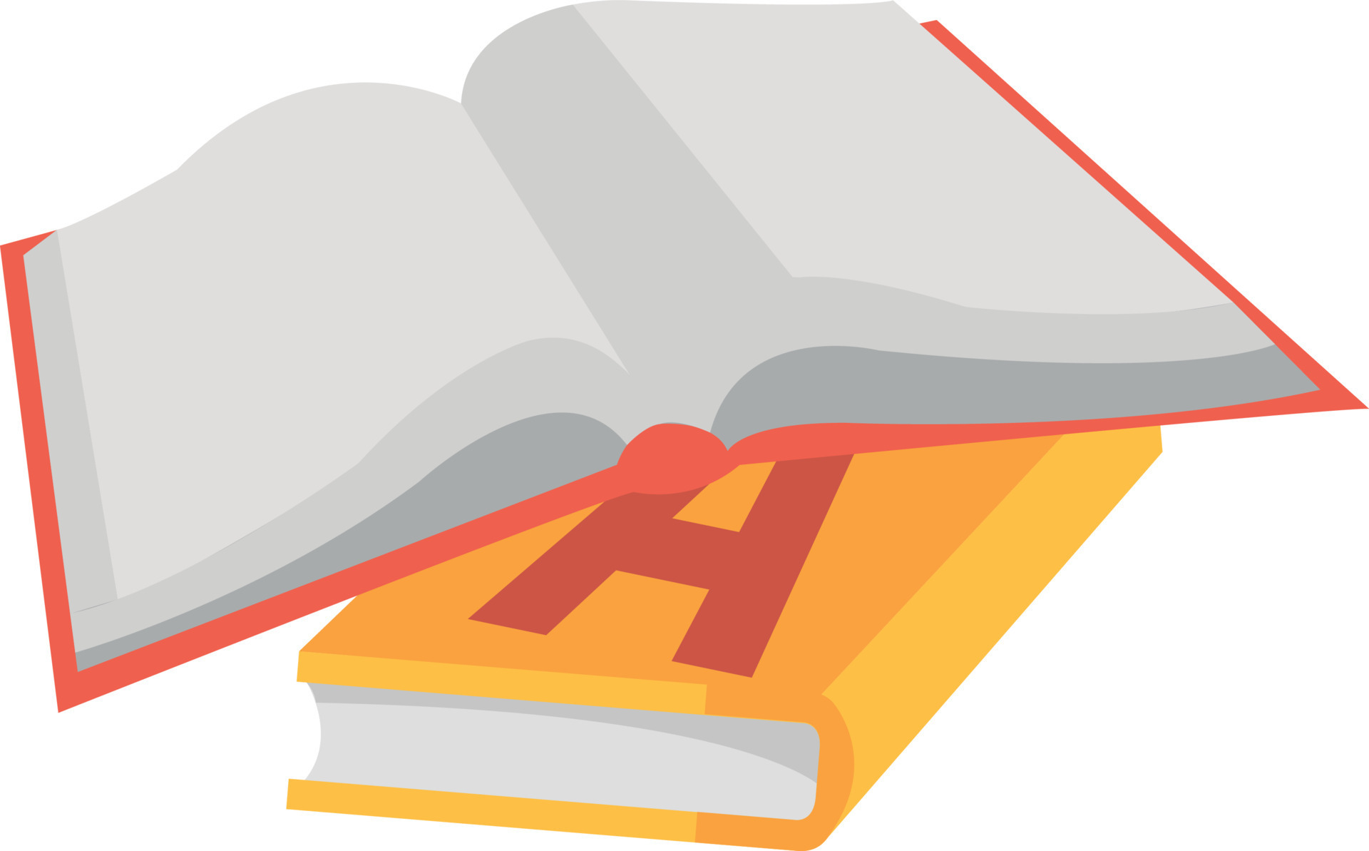 book illustration design, creative book illustration, stationery books