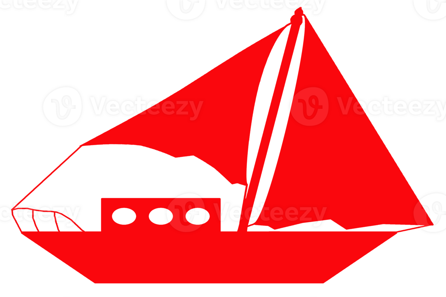 icon sailing ocean transportation png