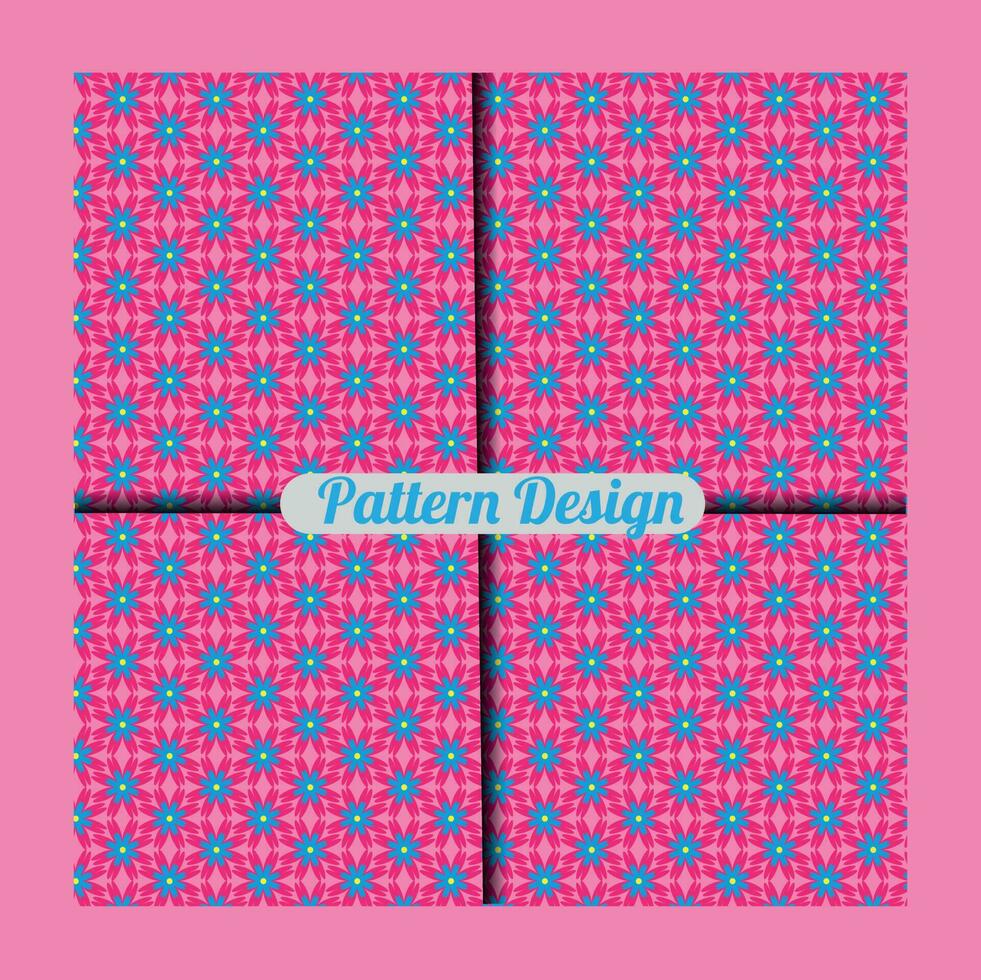 Abstract Seamless Geometric Pattern Free Vector