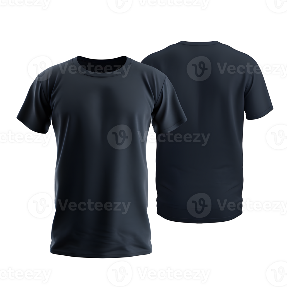 marine t-shirt mockup Aan transparant achtergrond png