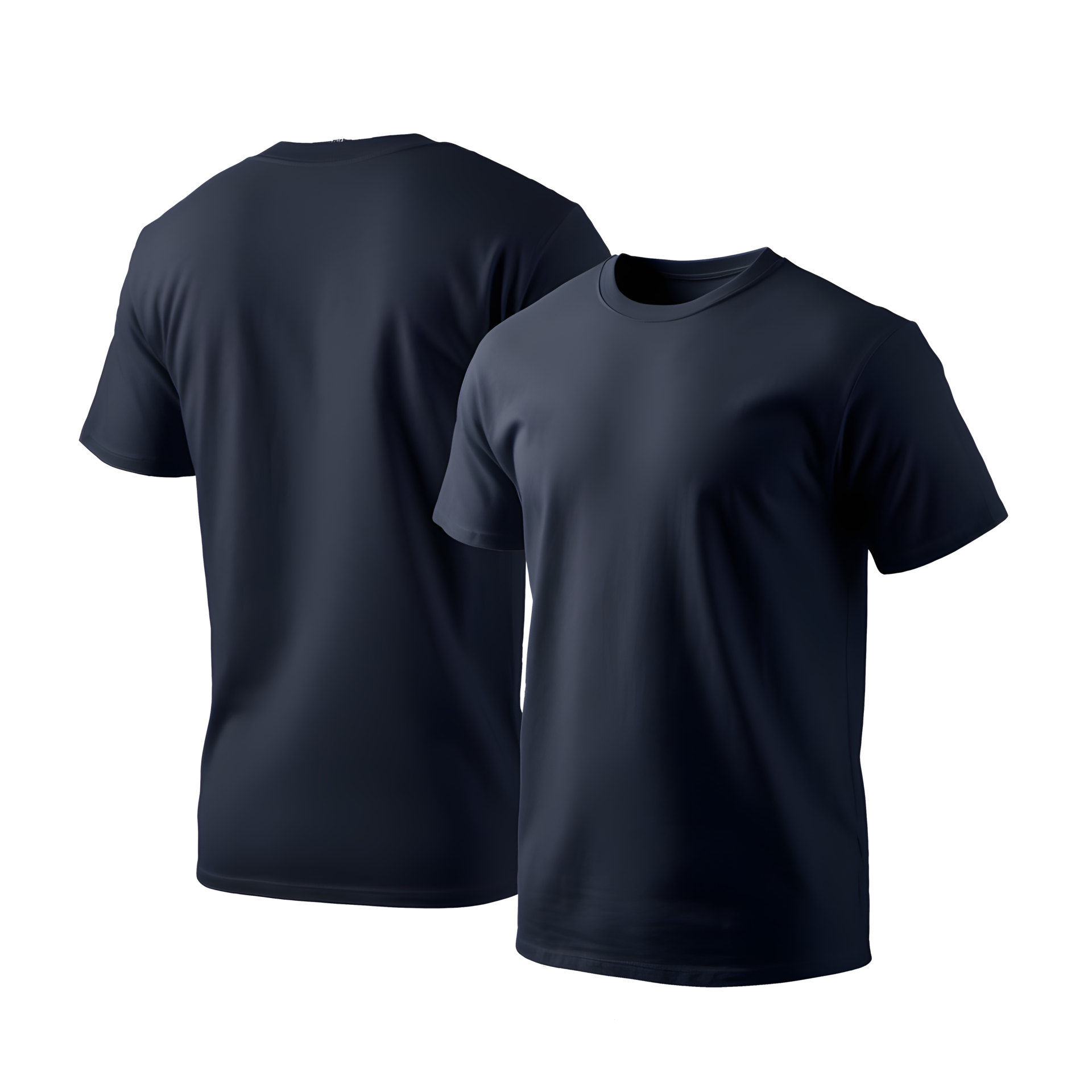 navy blue tshirt on transparent background 23334407 PNG