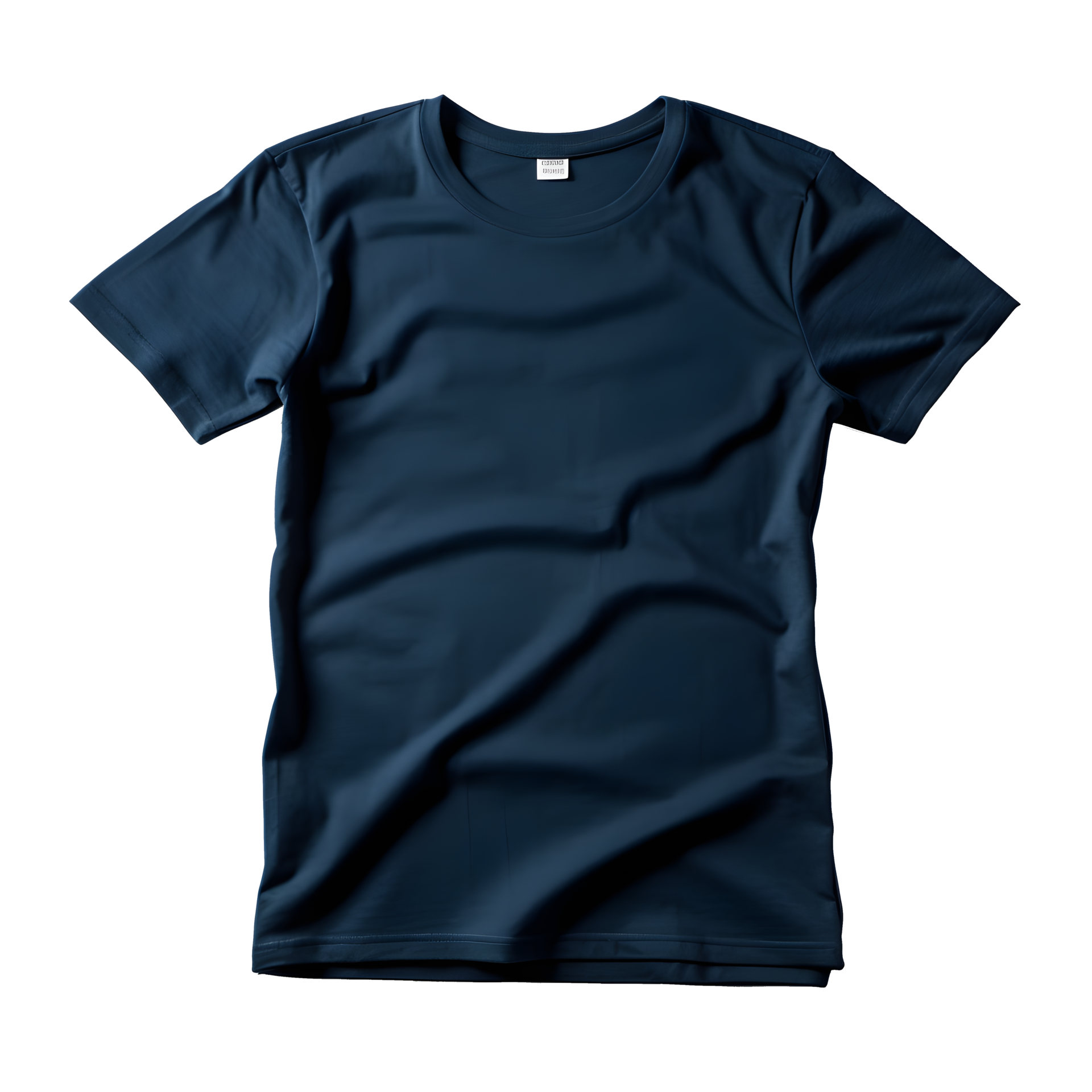 navy blue tshirt on transparent background 23334410 PNG