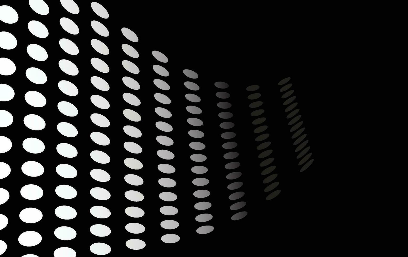 Abstract Background halftone effect black and white vector