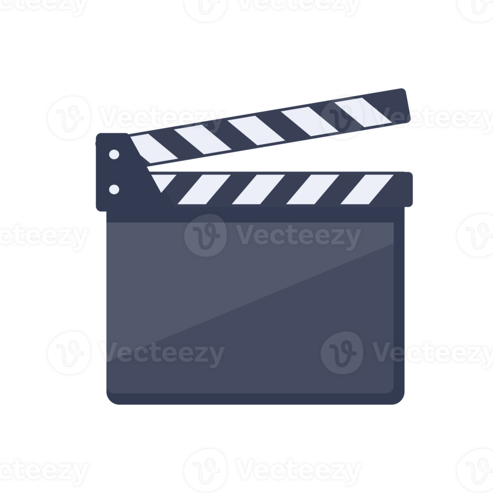 movie slate for the beginning of the show. Applause of film director to start filming drama png