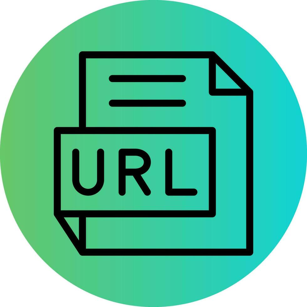 URL Vector Icon Design