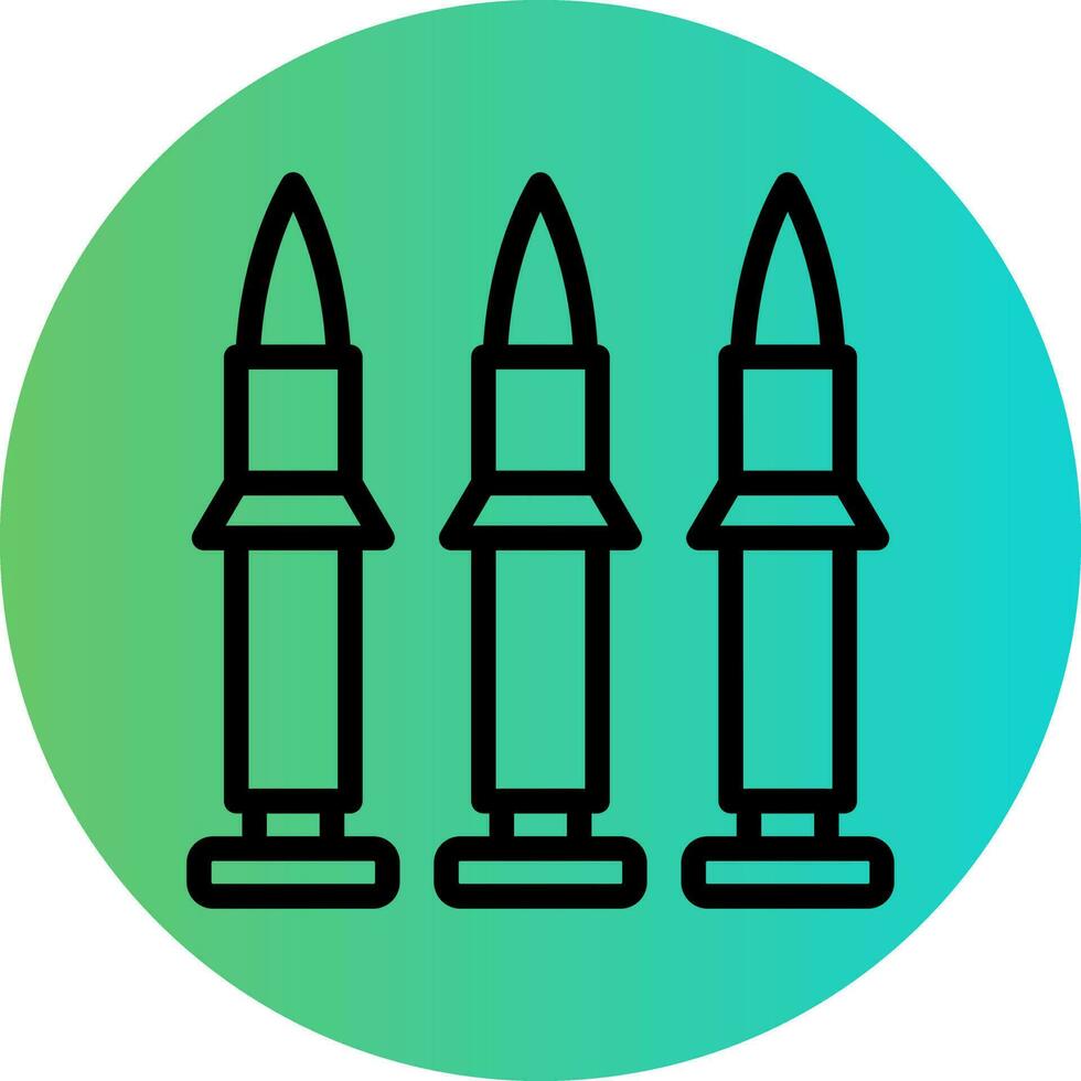 Bullets Vector Icon Design