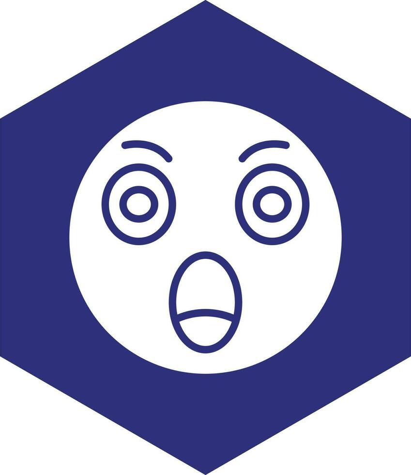 Wow Vector Icon design