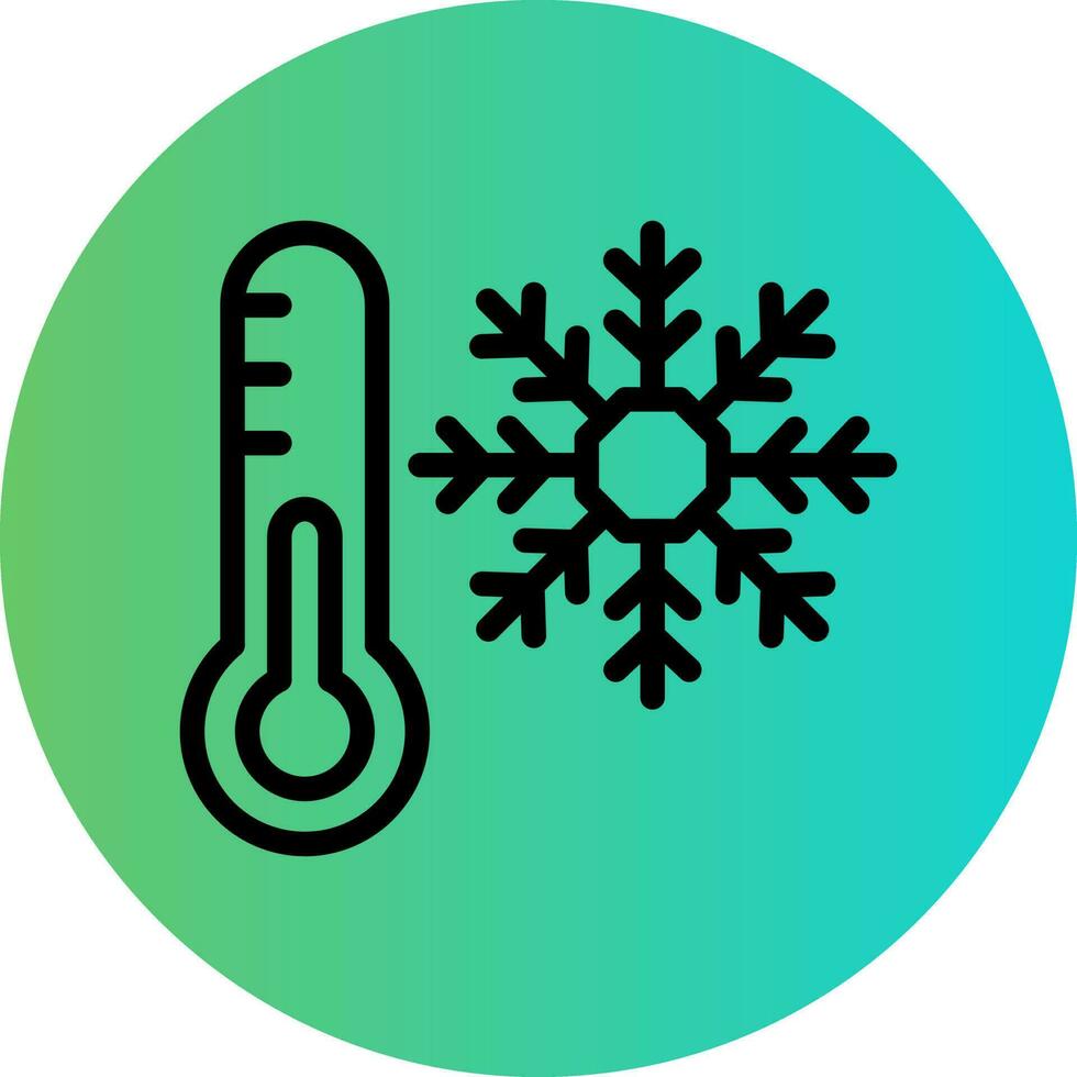 Cold Vector Icon Design