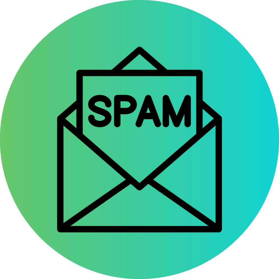 Spam Vector Icon Design