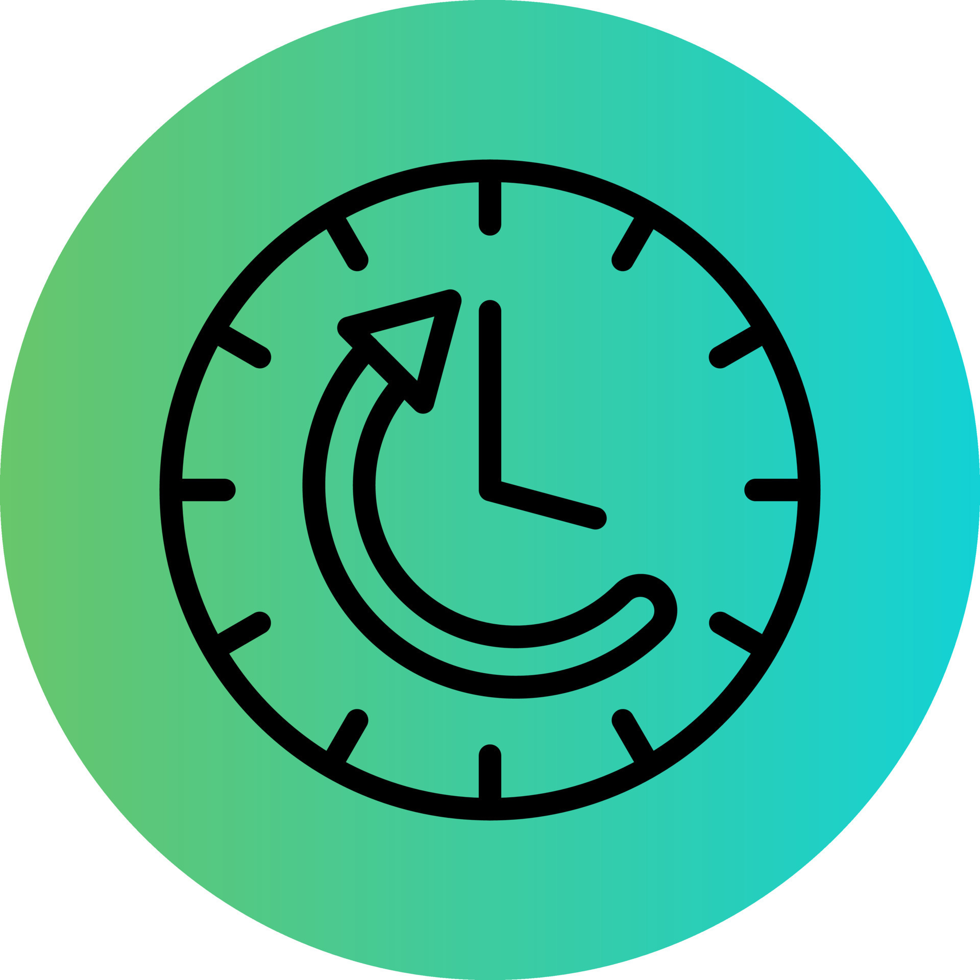 Time Loop Vector Icon Design 23334948 Vector Art at Vecteezy