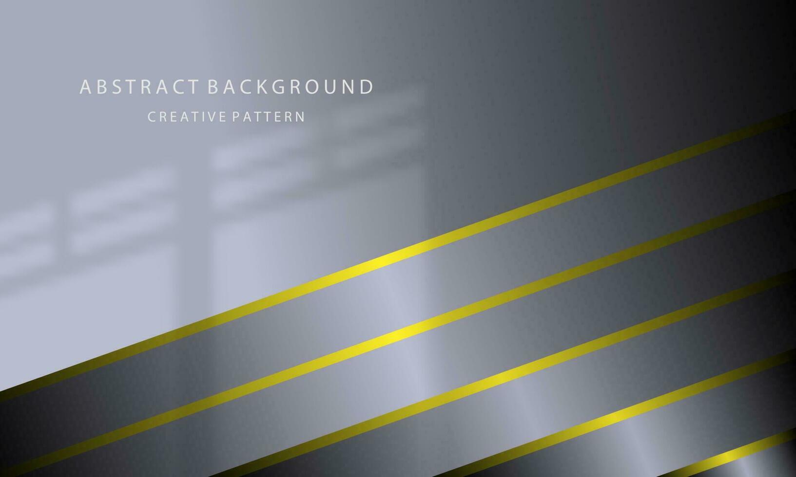 abstract geometric gradient mock up 3d gold line background pastel blue color simple elegant attractive eps 10 vector