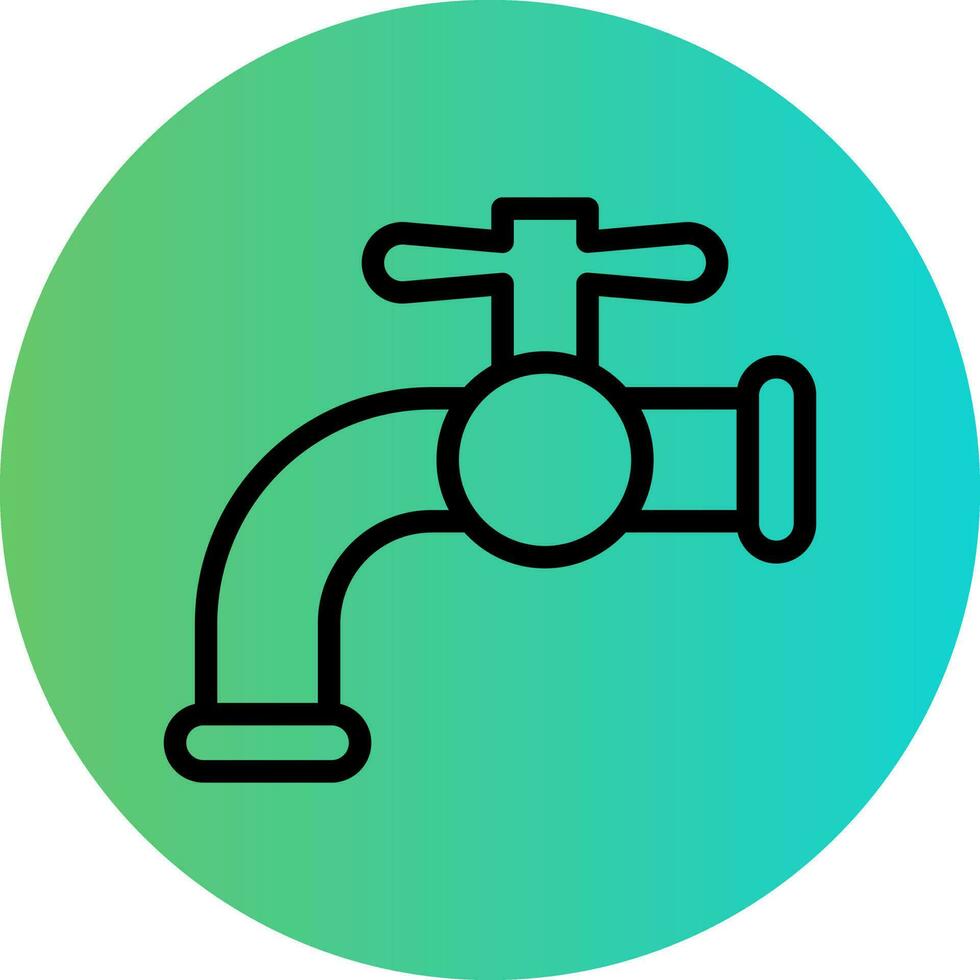 Faucet Vector Icon Design